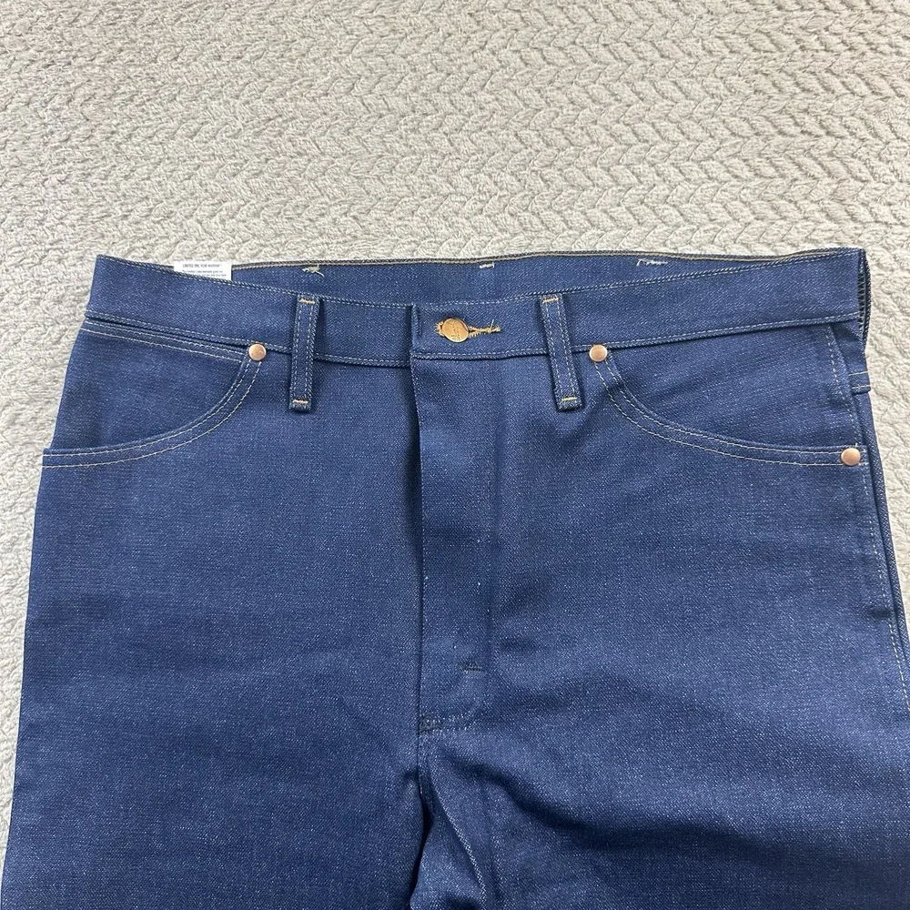 Wrangler 936 Cowboy Cut Rigid Men's‎ 36x34 Slim Fit Jeans Work Wear western